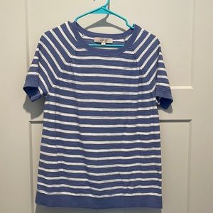 Loft striped top